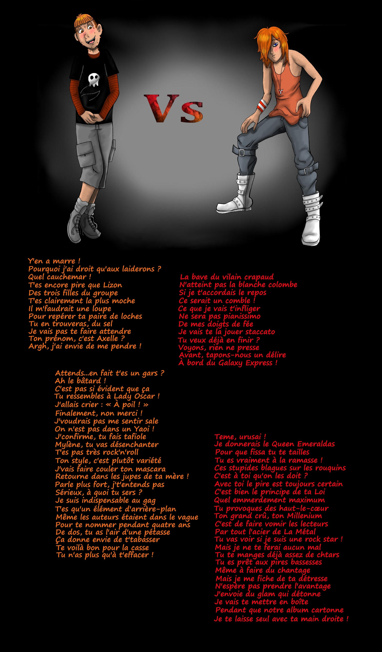 nombrils_rap_battle___murphy_vs_red_by_campanita42_ddsqu3k-fullview.jpg?token=eyJ0eXAiOiJKV1QiLCJhbGciOiJIUzI1NiJ9.eyJzdWIiOiJ1cm46YXBwOjdlMGQxODg5ODIyNjQzNzNhNWYwZDQxNWVhMGQyNmUwIiwiaXNzIjoidXJuOmFwcDo3ZTBkMTg4OTgyMjY0MzczYTVmMGQ0MTVlYTBkMjZlMCIsIm9iaiI6W1t7ImhlaWdodCI6Ijw9MjE4NSIsInBhdGgiOiJcL2ZcL2Q0ZjViZDQ0LWUxYzQtNDIwNC05NzUxLTRkYjQ4MzI3Y2M2OVwvZGRzcXUzay04ZTFkMGQ2Yi0wODhlLTRmNTktODEyOS02NjlmMmFhODM4NjQuanBnIiwid2lkdGgiOiI8PTEyODAifV1dLCJhdWQiOlsidXJuOnNlcnZpY2U6aW1hZ2Uub3BlcmF0aW9ucyJdfQ.BGDzKSTcJqCr4BeeJyFeHmrINEDPGHTs4WlHu9EtxBo