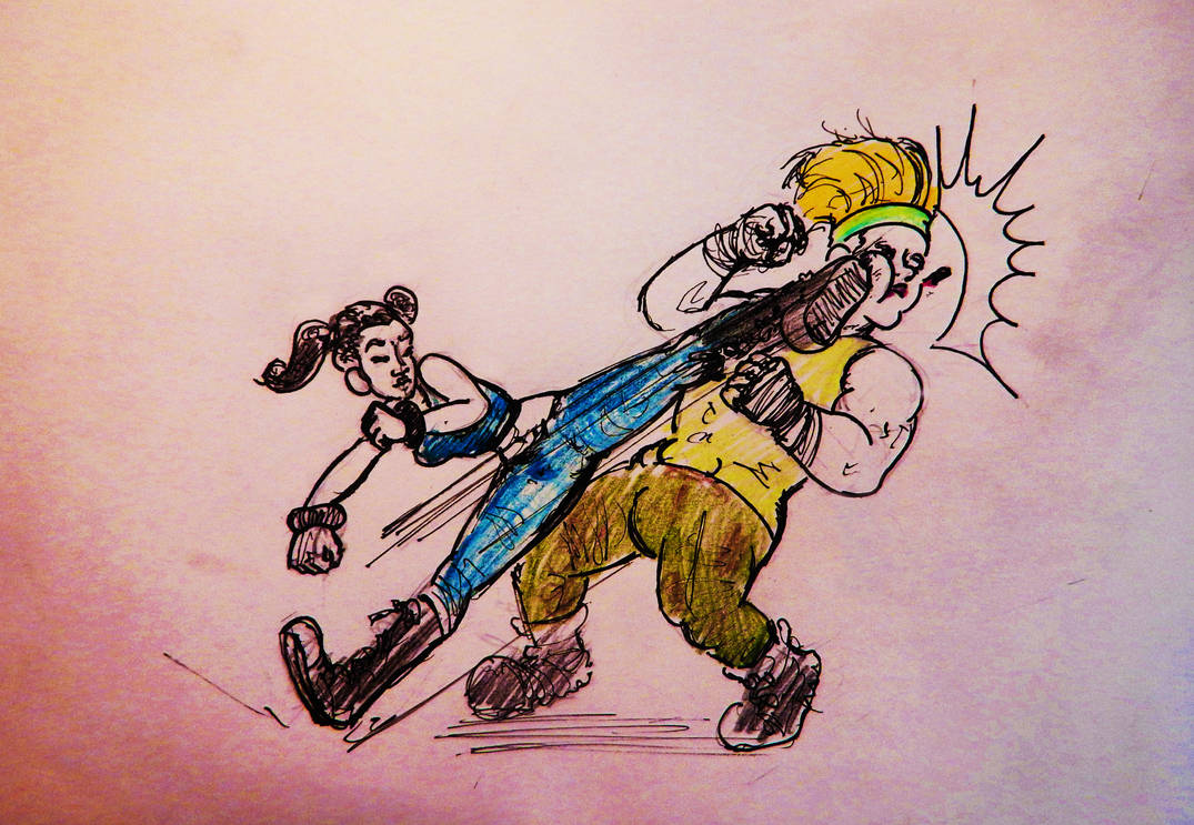 Deviantart Kick Kick by Hornerillo on DeviantArt