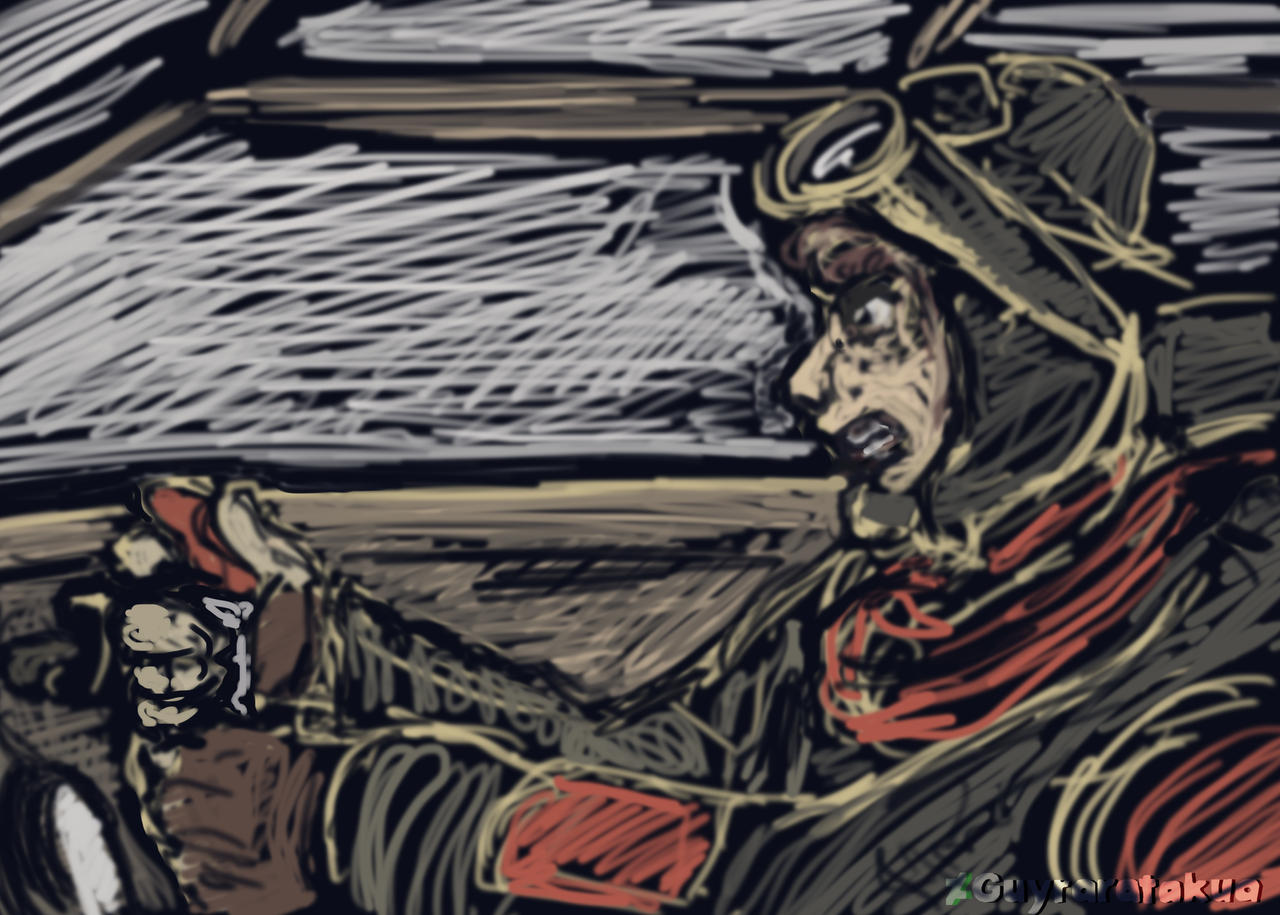 Pilot by Guyratatakua on DeviantArt