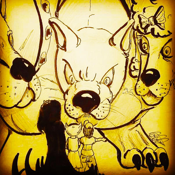 Can Cerberus by Hornerillo on DeviantArt