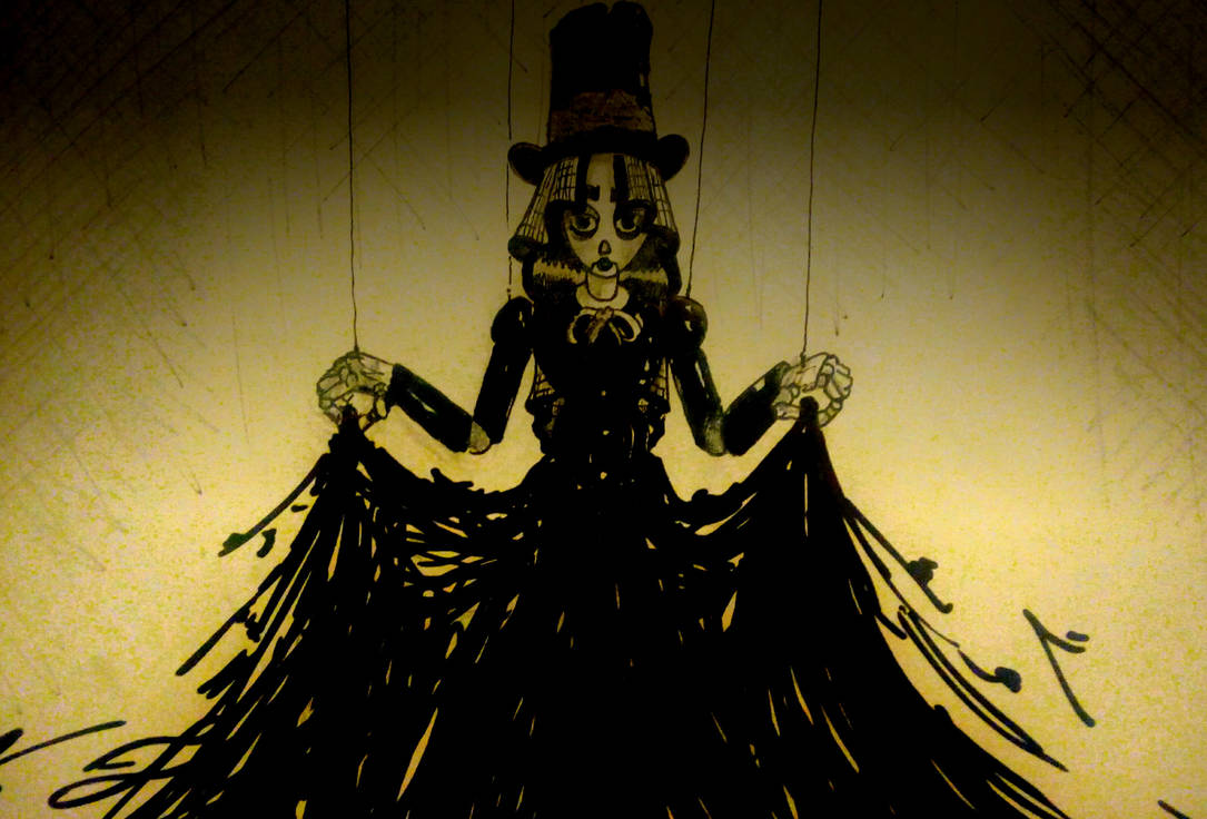 Puppet in black by Hornerillo on DeviantArt