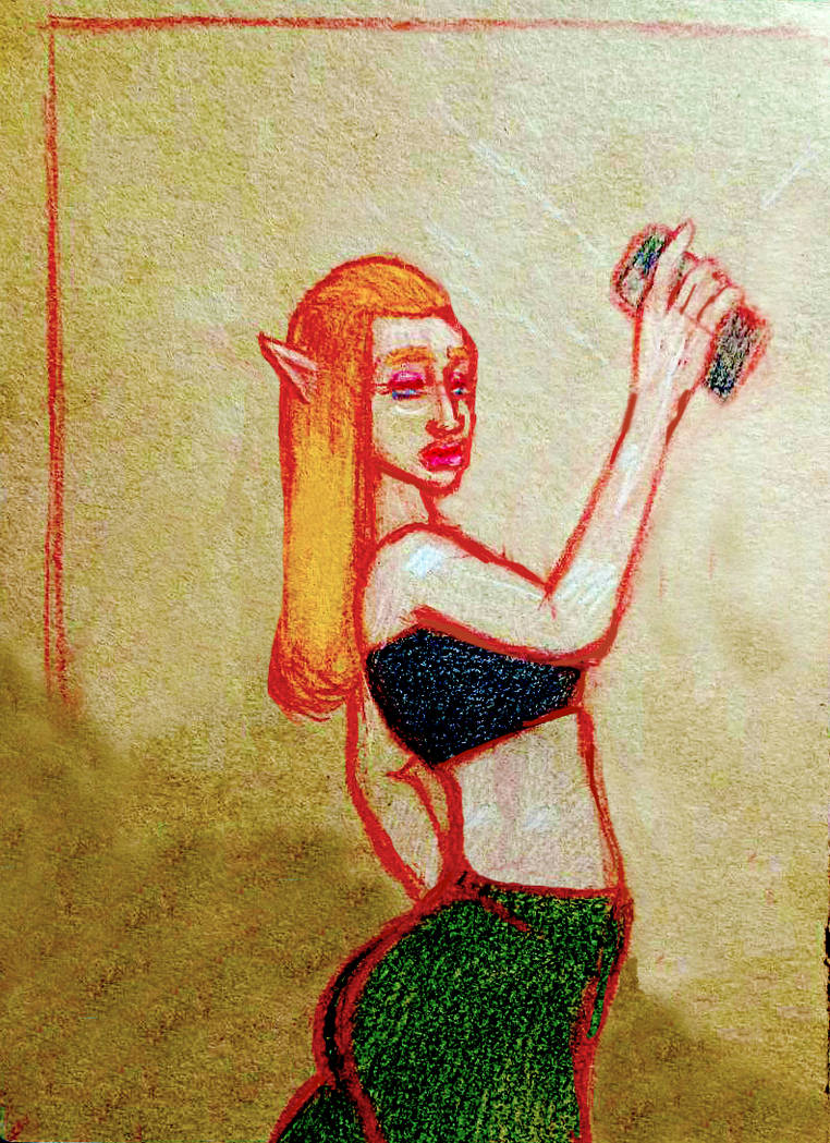 Elf Rill Modern Elf by Hornerillo on DeviantArt