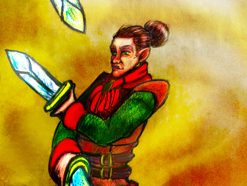 Elf Rill Christmas elf by Hornerillo on DeviantArt