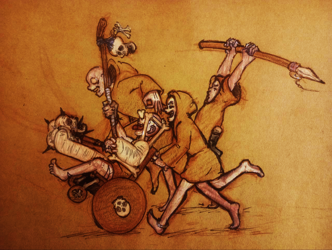 Duel against D4ynight! Quartet of Death!