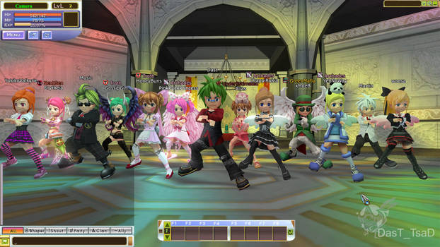 [Rose Online] Gangnam Style