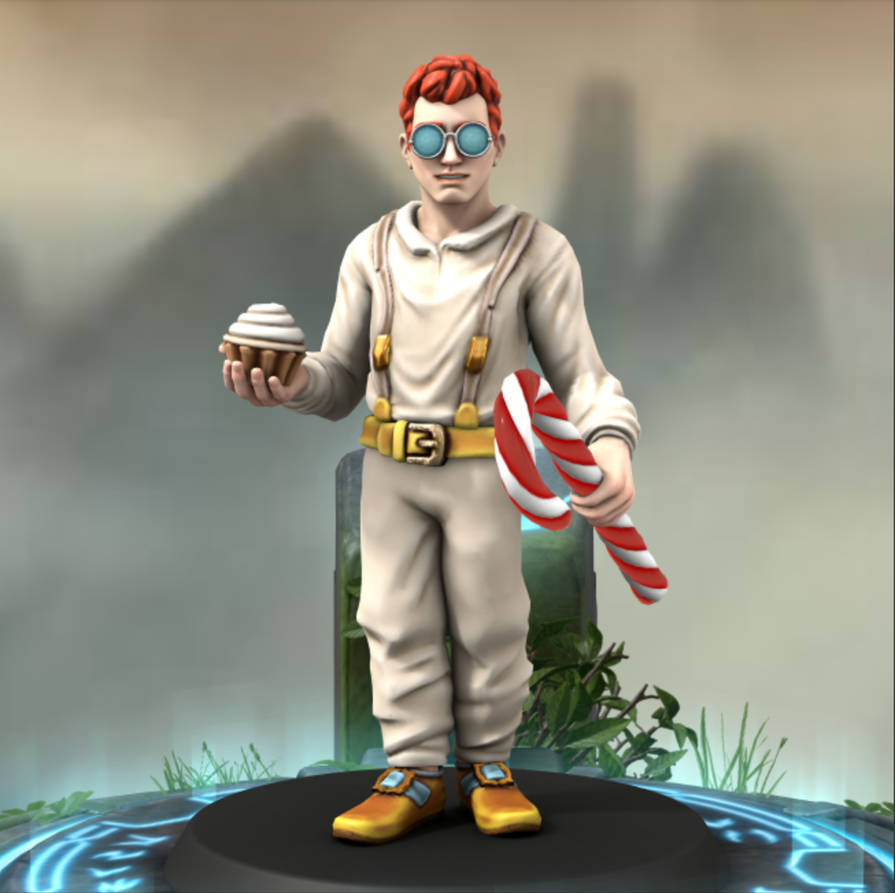 ThreeDimensional bioshock HeroForge by phakpholotto on DeviantArt