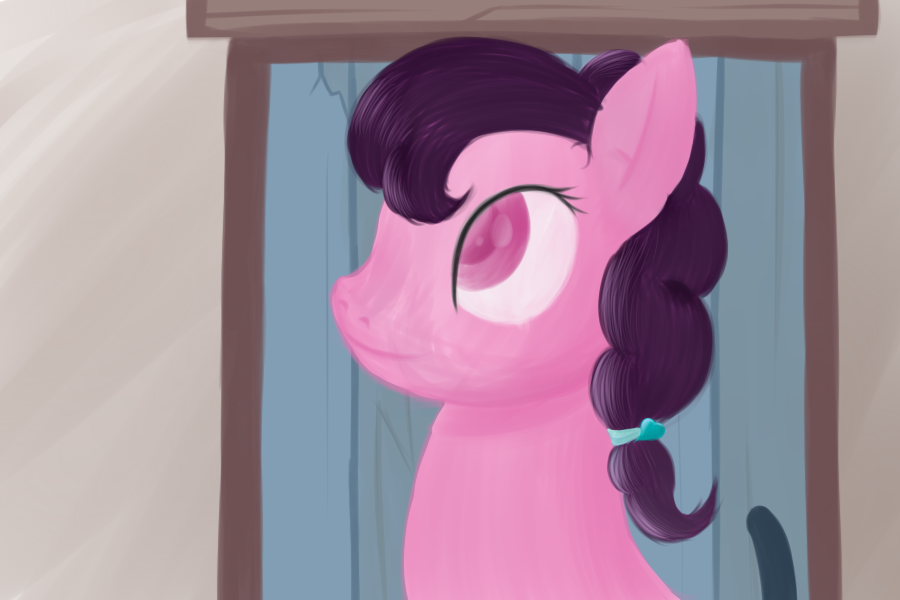 Sugar Belle Painting