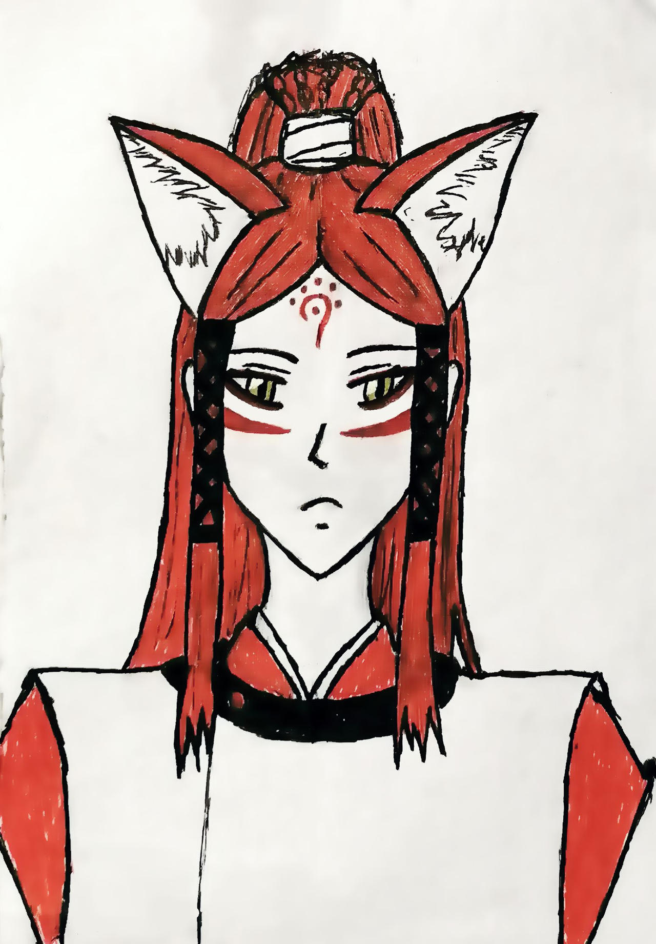 Akairo Kohaku By Ranmaoyu On Deviantart