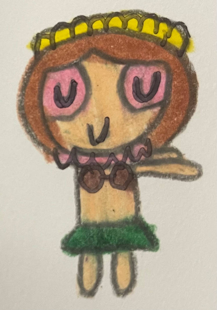 Hula dancer Luna by JoshuaPowerPuff on DeviantArt