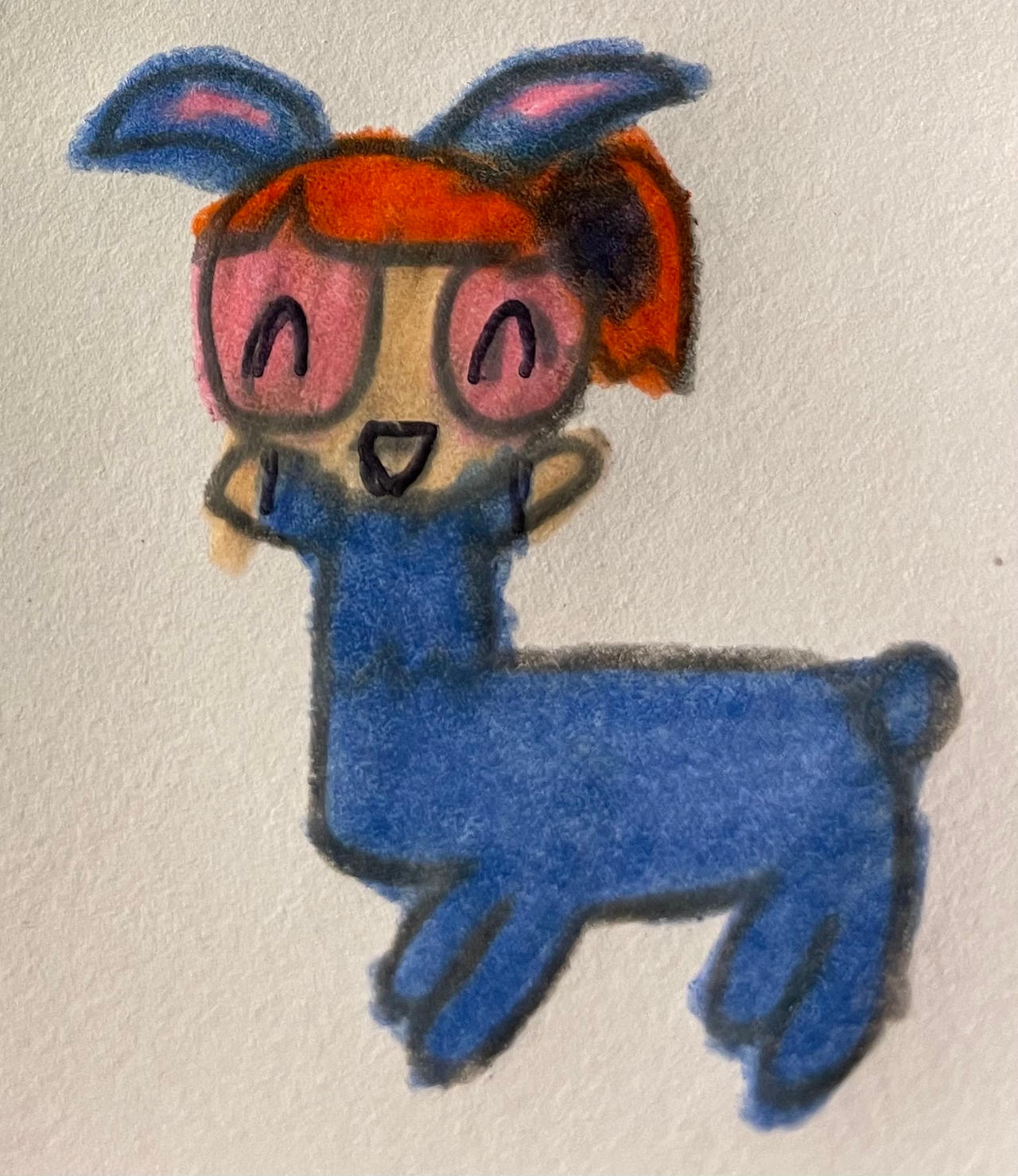 Bunny Centaur Madeline by JoshuaPowerPuff on DeviantArt