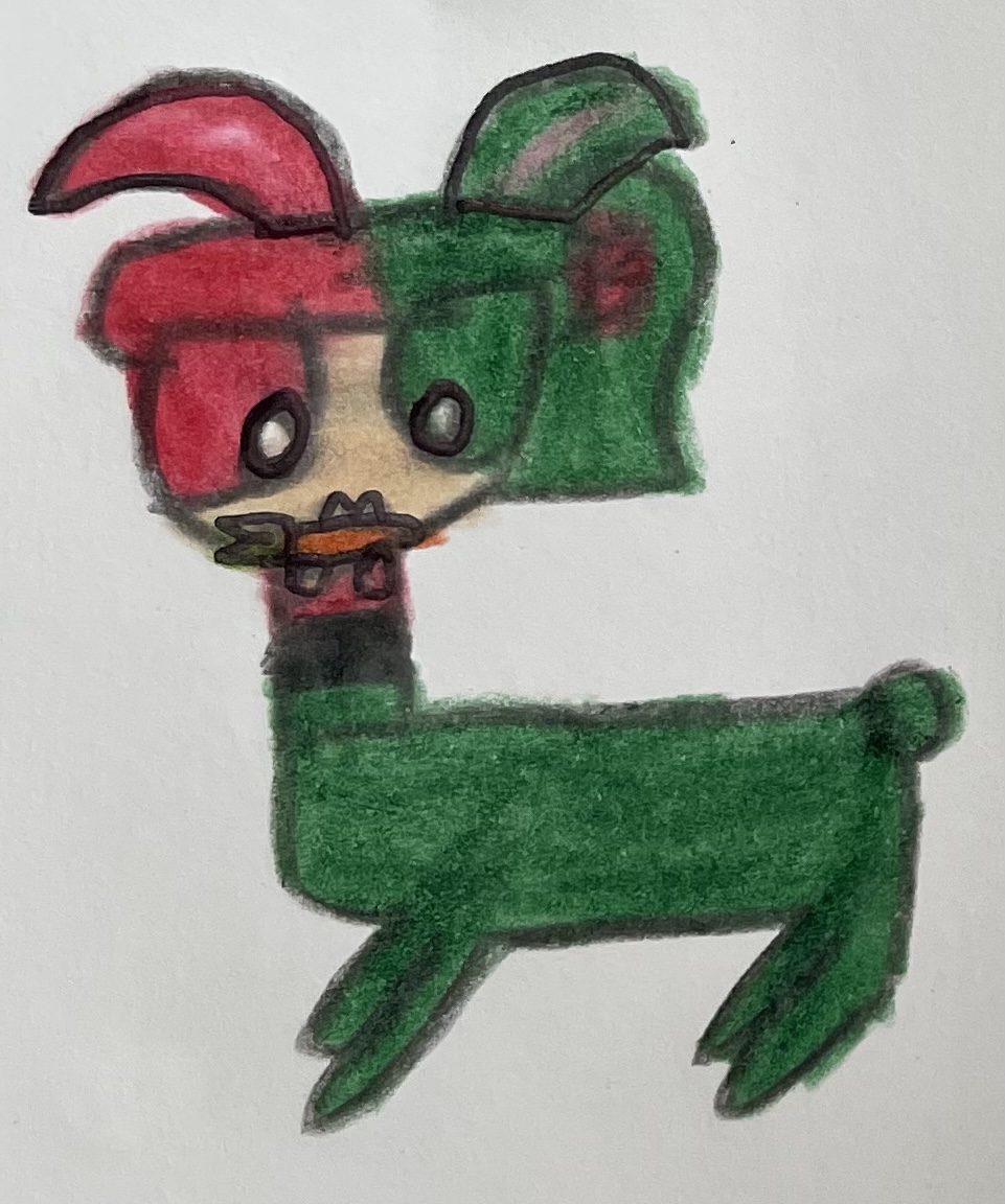Fantasy Rabbit Centaur Bunny Centaur Holly by JoshuaPowerPuff on DeviantArt