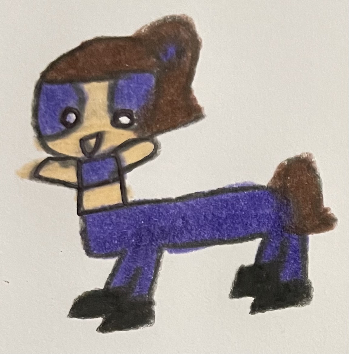 Centaur Bunny by JoshuaPowerPuff on DeviantArt
