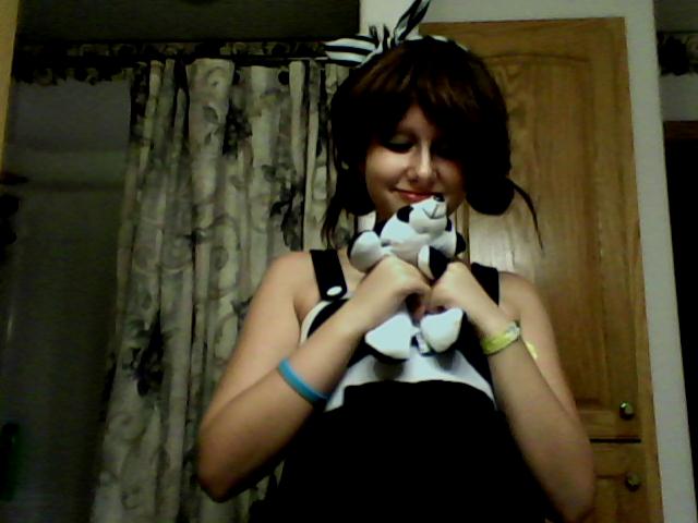 I love my panda, aru! ~Fem!China closet cosplay