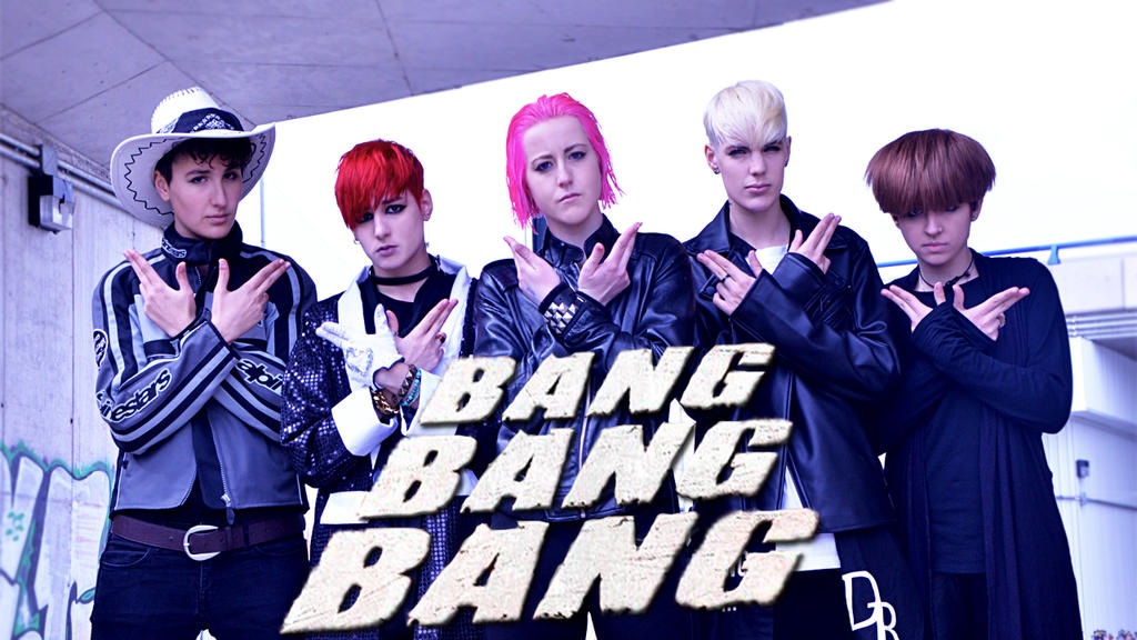 Bigbang bang bang bang. BIGBANG группа Кореи. Бэнг бэнг бэнг. K Pop big Bang участники. Big Bang Bang Bang обложка.