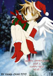 Tsuna Cristmas Angel by hawa777