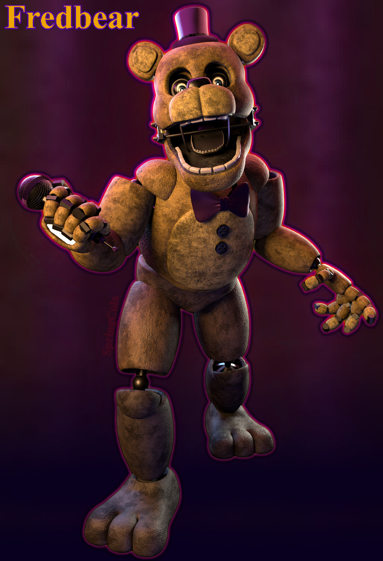 Pictures Of Fredbear