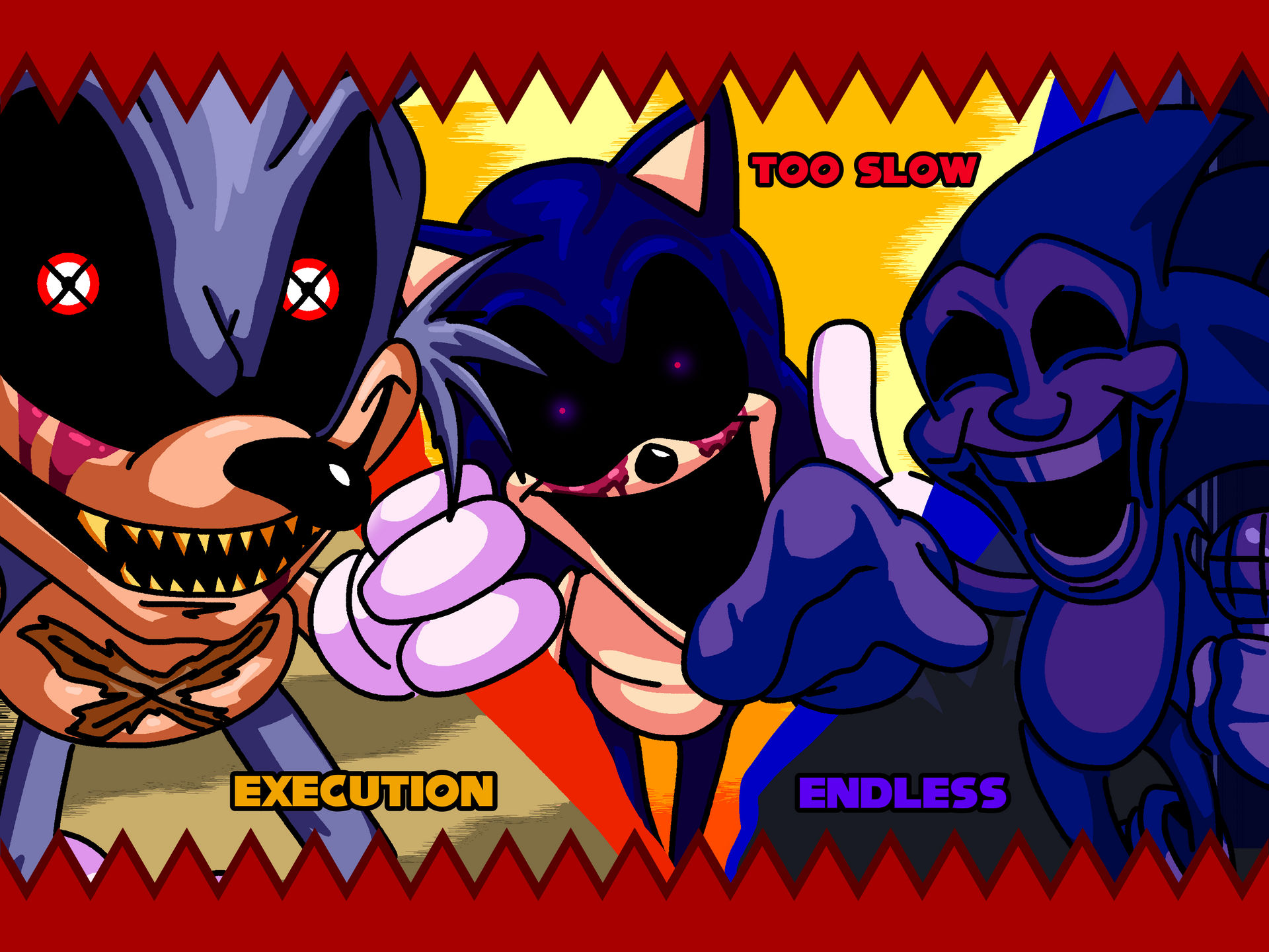Not So Sonic.exe.. by SilvsSuni on Newgrounds
