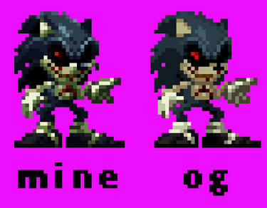 Lord X V2 Sprite Sheet by darck12exe on DeviantArt