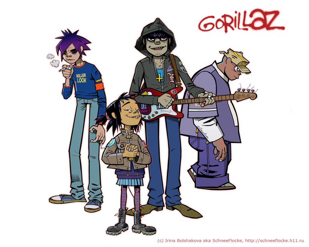 Gorillaz