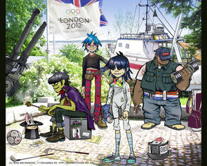 Gorillaz and Olympic Games