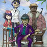 Gorillaz - remembrance photo