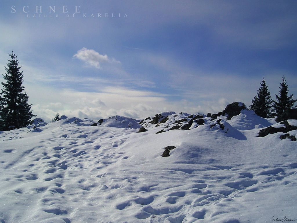 Snow paths