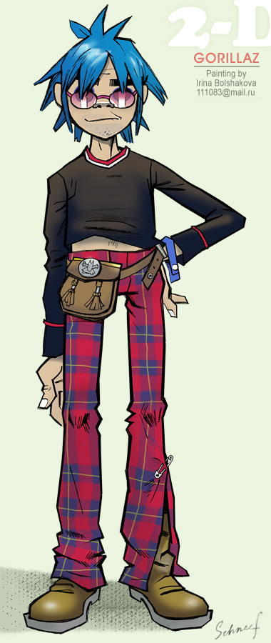 Scottish 2-D