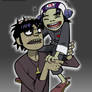 Murdoc and Noodle