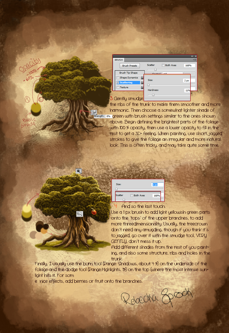 Tree tutorial II