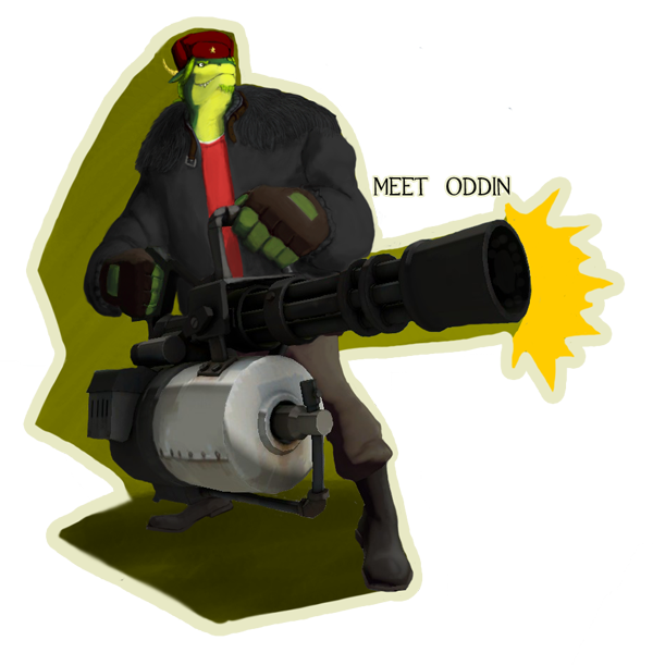 Heavy Weapons Guy Oddi