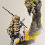 OnionBro and Frampt - Dark Souls - Water Color