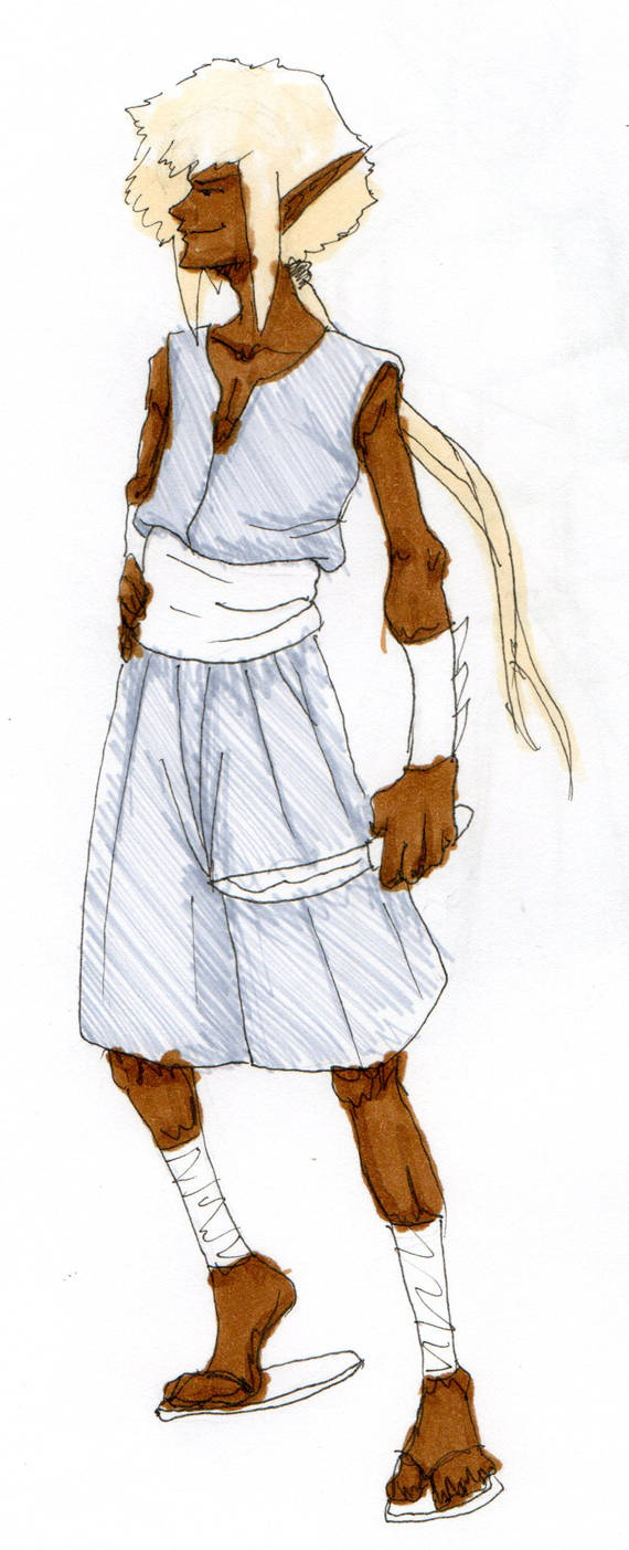Fast Character by CALoudermilk on DeviantArt