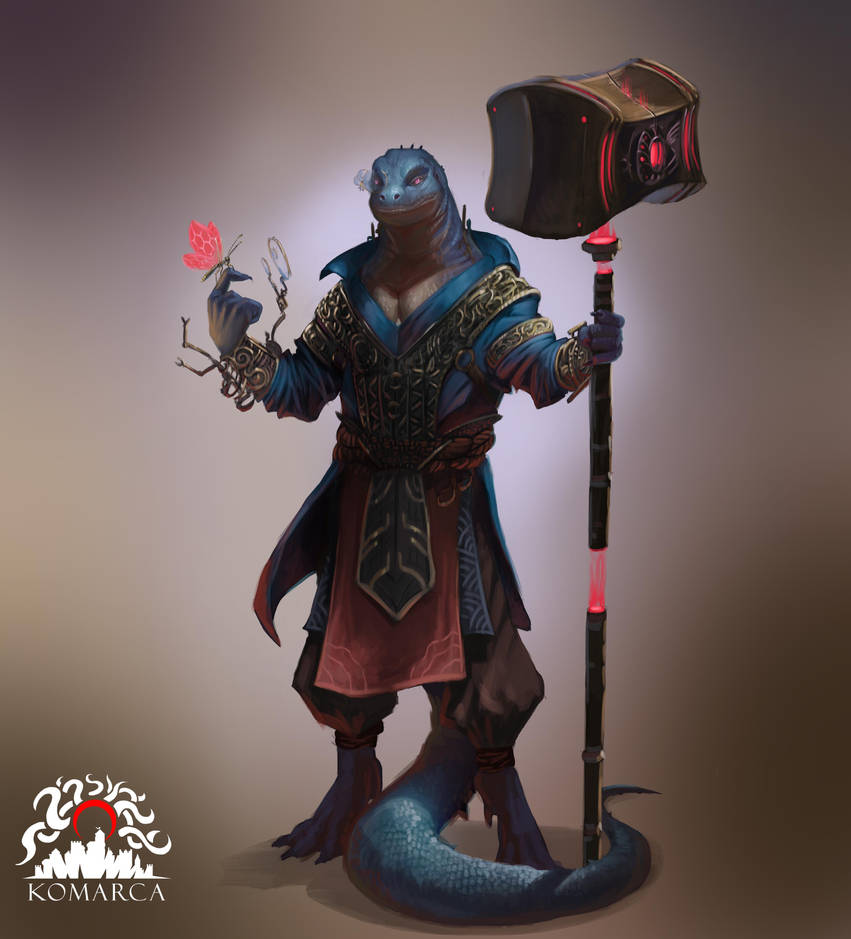 Mizard Lizard Wizard by marvinblattert on DeviantArt