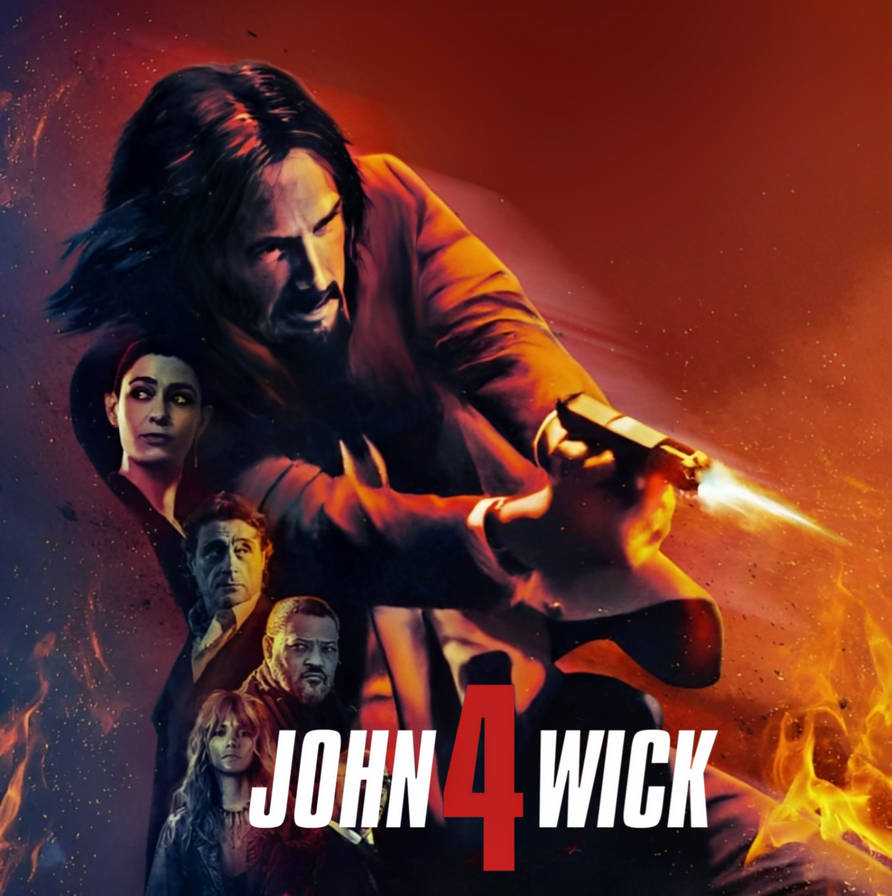 John Wick Chapter 4 2023 Movie by Jaycarts on DeviantArt