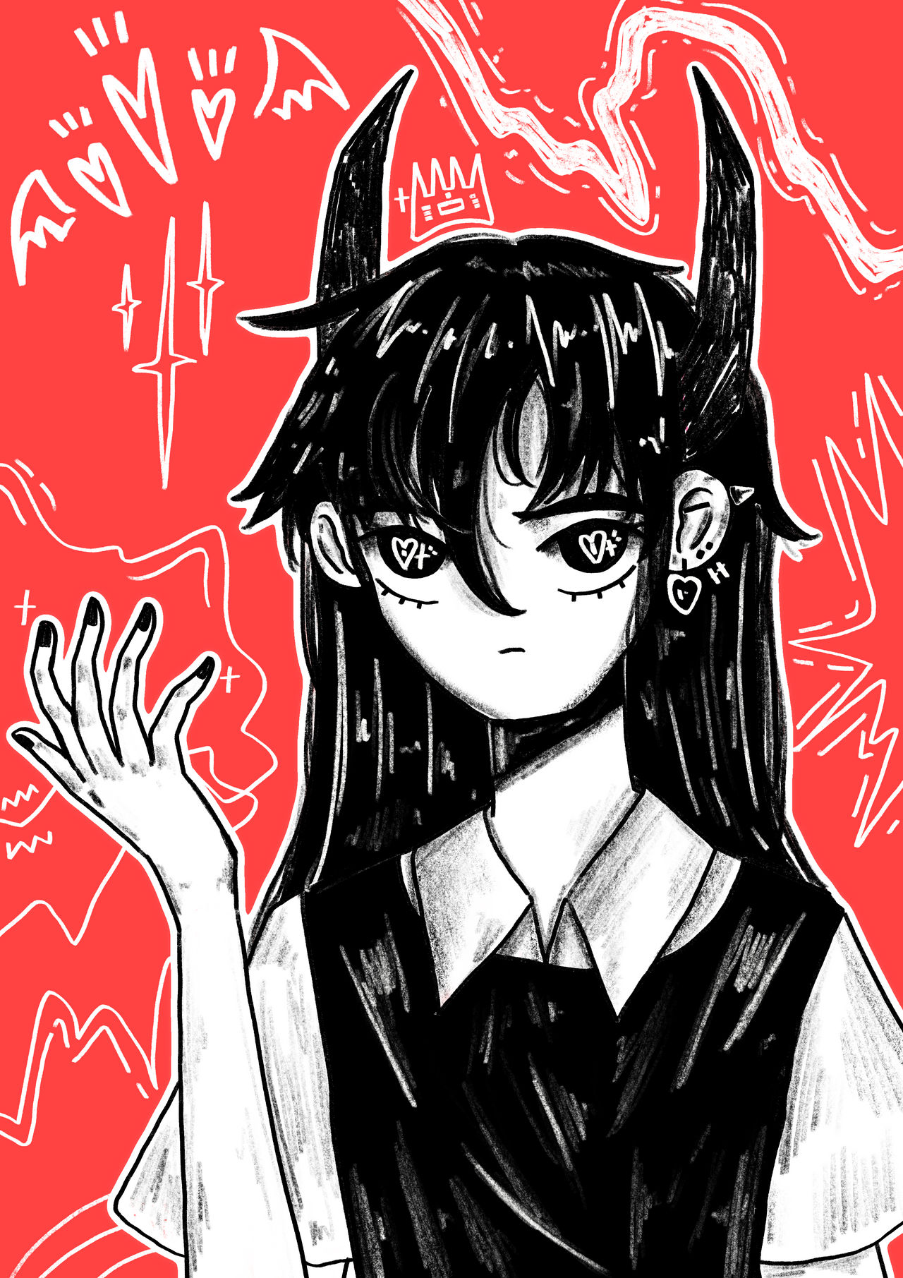 + The DEVIL girl+ by lalucax on DeviantArt