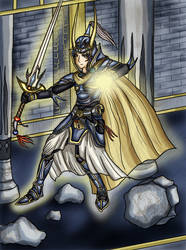 Dissidia - Warrior of Light