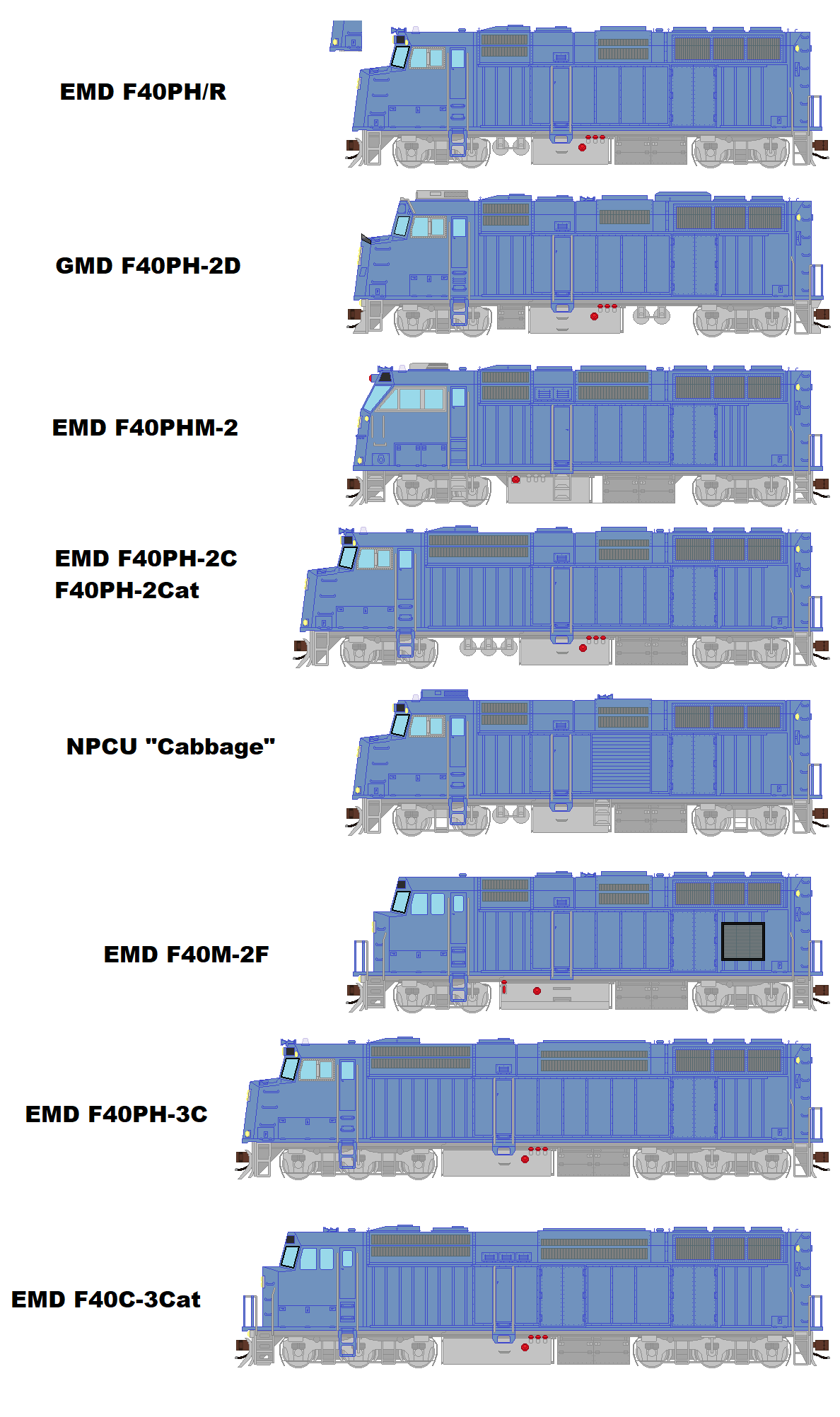 Emd F40ph Side Plus More Base By Trainman3985x On Deviantart Emd F40ph Side Plus More Base By Trainman3985x On Deviantart