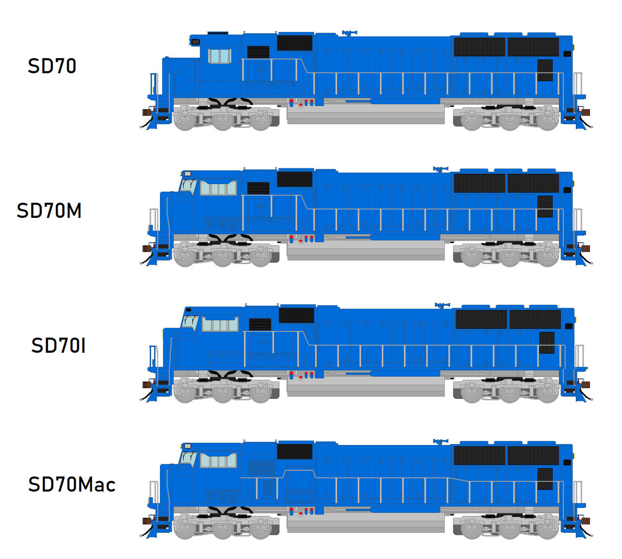 EMD SD70s (side) by Trainman3985X on DeviantArt EMD SD70s (side) by Trainman3985X on DeviantArt