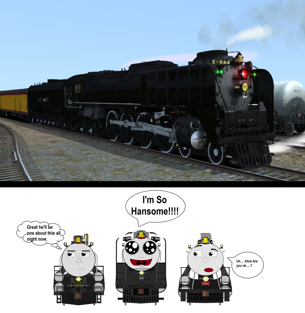Rrhma Deviantart Train sim reaction by Trainman3985X on DeviantArt
