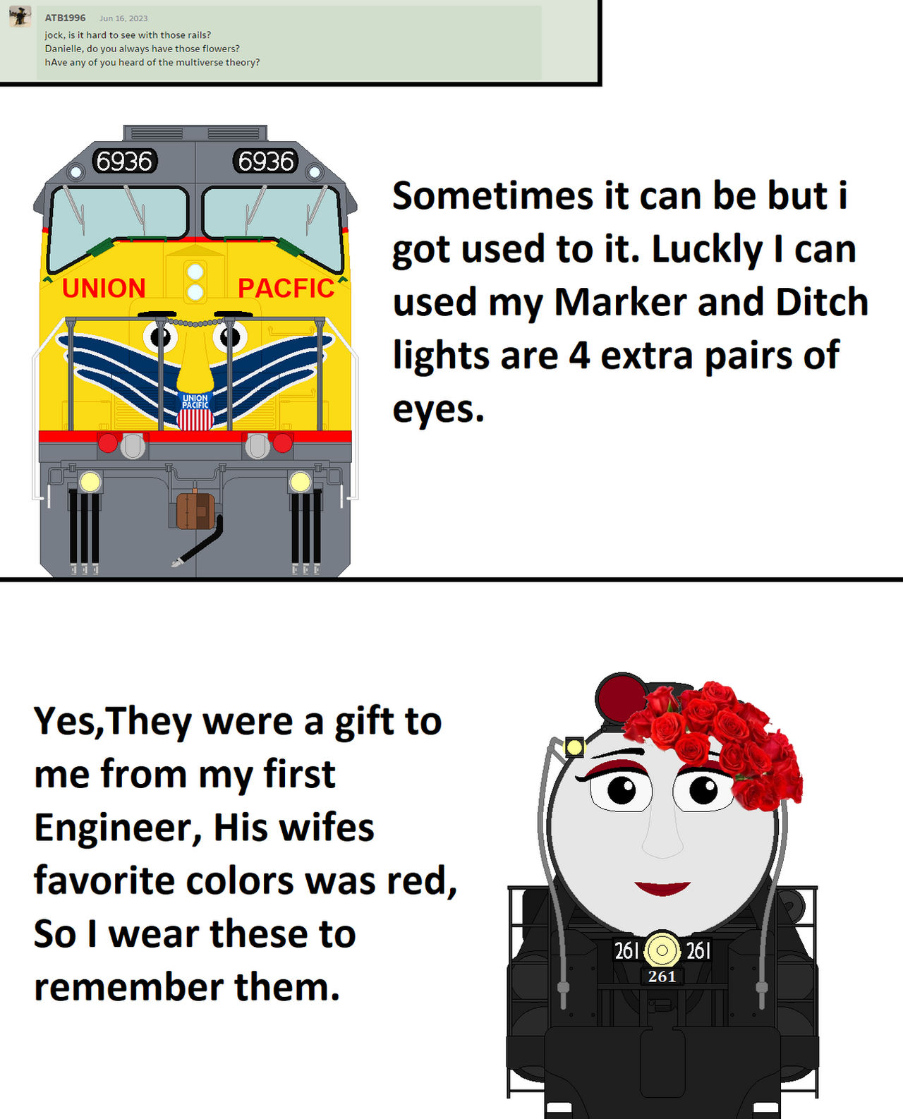 Rrhma Deviantart (RRHMA) Answer 1(A) (Frist) by Trainman3985X on DeviantArt