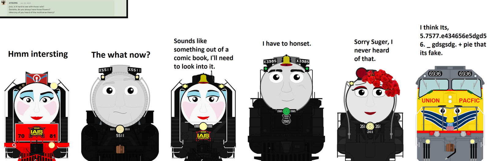Rrhma Deviantart (RRHMA) Answer 1(B) by Trainman3985X on DeviantArt