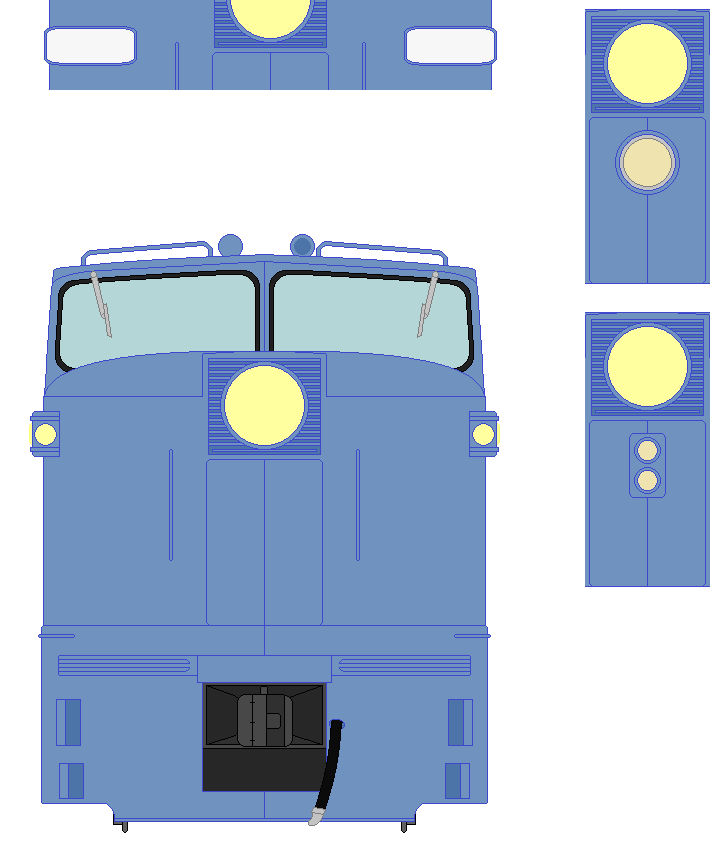 Alco FA front by Trainman3985X on DeviantArt