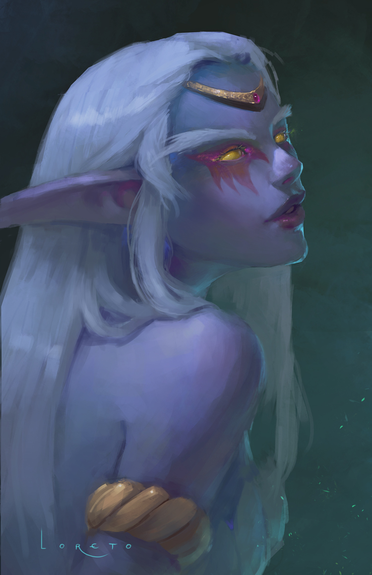 Queen Azshara