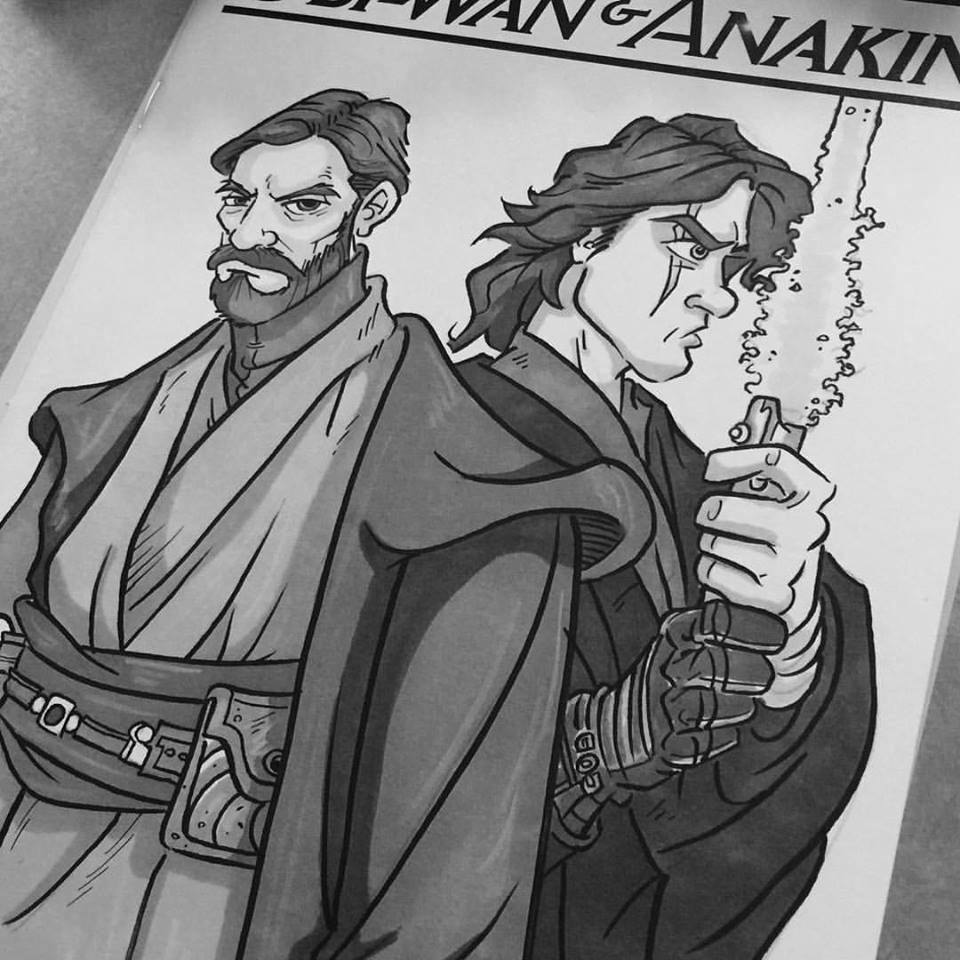 Star Wars Varient Cover by eebobo on DeviantArt