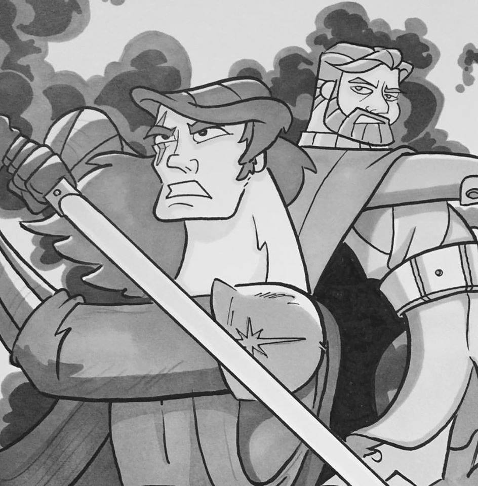 Star Wars Varient Cover by eebobo on DeviantArt