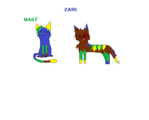 Mary and  Zane