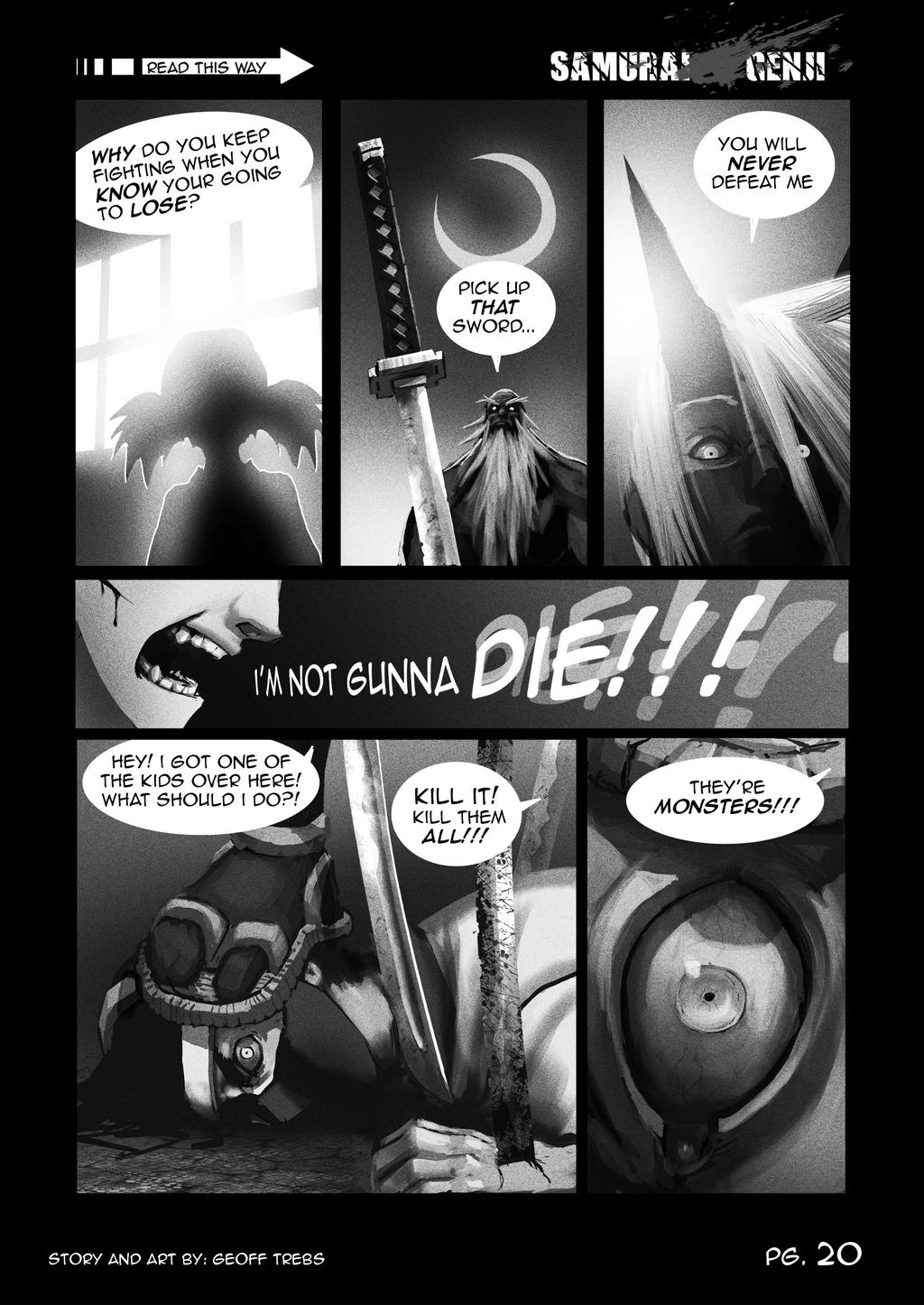 samurai genji pg.20