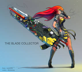 the Blade Collector