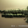 M16 - TIGERSHARK 'jungle'
