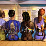 Pink Floyd Girls